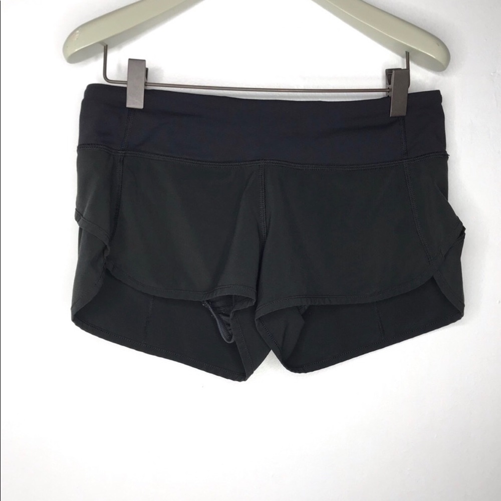 Lululemon Black speed short - Picture 5 of 6